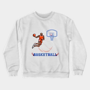 basketball Crewneck Sweatshirt